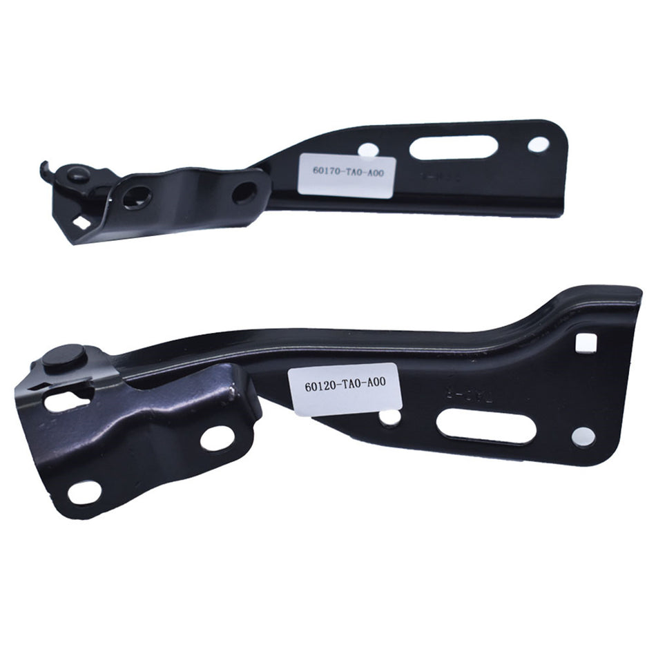 labwork Hood Hinge Right and Left Pair Set Fit for Honda Accord Sedan Coupe 2018 2009 2010 2011 2012 HO1236117 HO1236118 60120TA0A00ZZ