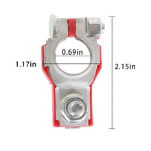 Load image into Gallery viewer, labwork Positive &amp; Negative Battery Terminal 90982-05035 Replacement for Toyota Lexus