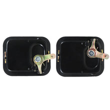 Load image into Gallery viewer, labwork 2 Pcs Black Front Left Front Right Outside Full Door Handle Replacement for 1997-2006 Jeep Wrangler 55176382AE 55176383AE