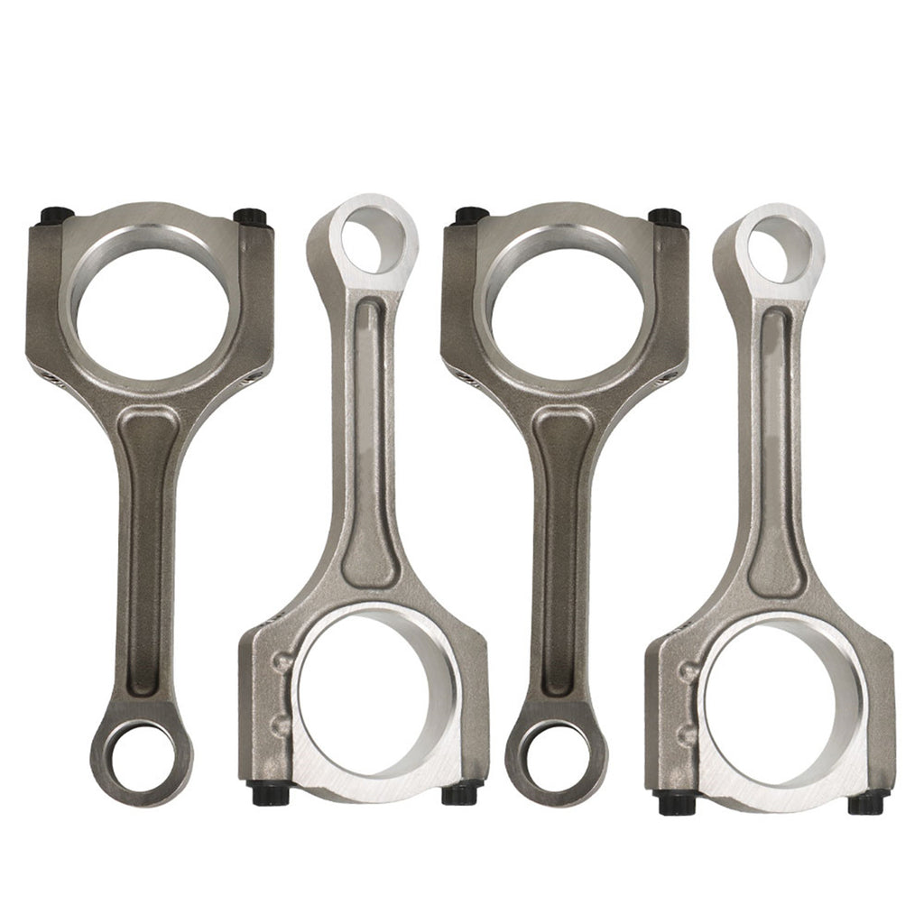 labwork 4Pcs Connecting Rod 2351025240 Replacement for Hyundai Sonata Tucson Kia Sorento 2.4L