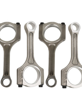 labwork 4Pcs Connecting Rod 2351025240 Replacement for Hyundai Sonata Tucson Kia Sorento 2.4L