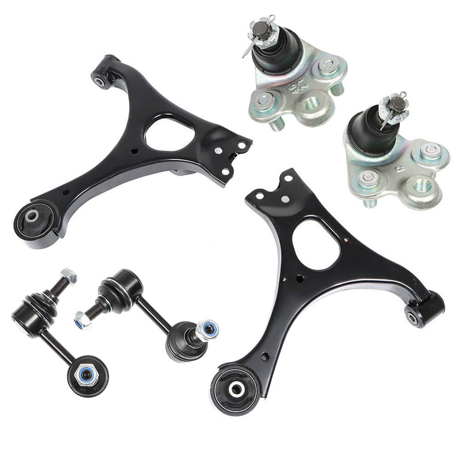 labwork Front Lower Control Arm w/Ball Joint Sway Bar Replacement for 2006-2011 Honda Civic Acura K620382