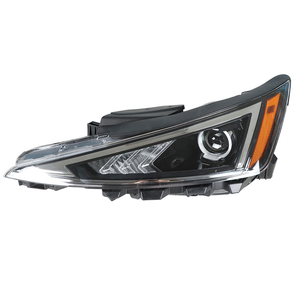 labwork Left Projector Headlight Assembly for Hyundai Elantra 2019-2020 Driver Side