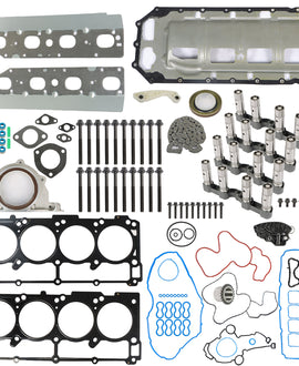 labwork MDS Lifters Camshaft Kit 53021726AE Replacement for Chrysler Dodge Ram 2009-2015