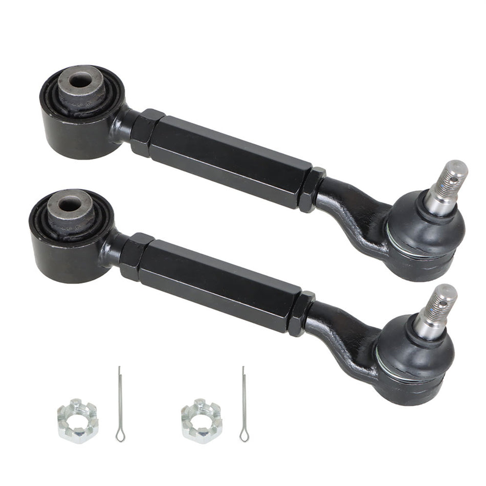 labwork Rear Adjustable Upper Control Arm Driver Passenger Pair Replacement for 2001-2008 Acura 1999-2004 Honda Odyssey