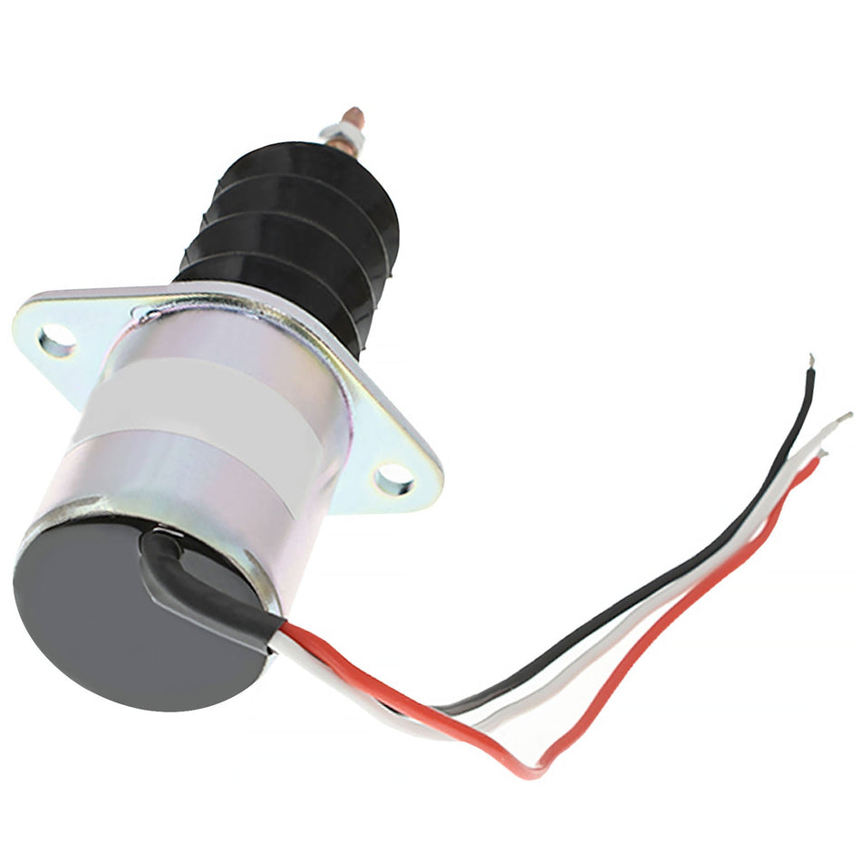 am124379 Fuel Shut-off Solenoid Replace for John Deere F915 F925 F935 415 455 Lab Work Auto