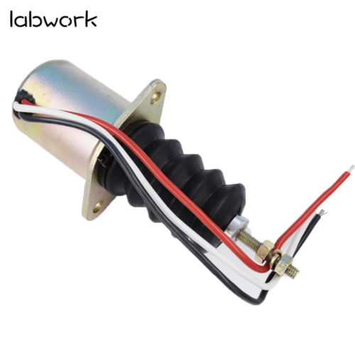 am124379 Fuel Shut-off Solenoid Replace for John Deere F915 F925 F935 415 455 Lab Work Auto