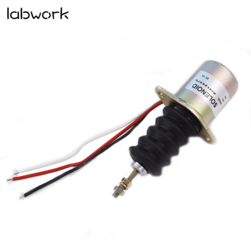 am124379 Fuel Shut-off Solenoid Replace for John Deere F915 F925 F935 415 455 Lab Work Auto