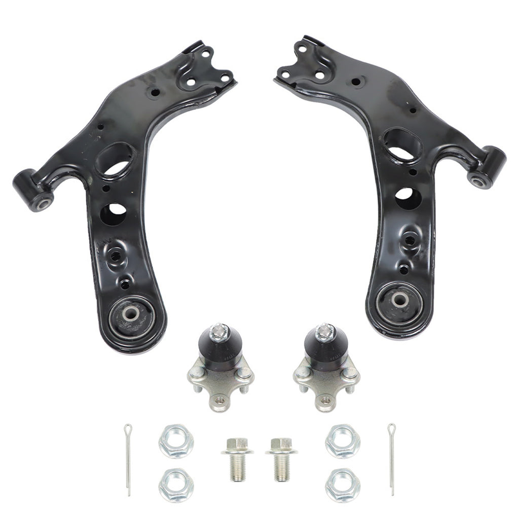 labwork Front Lower Control Arm Ball Joint Assembly Replacement for 2006-2018 Toyota Rav4 2015-2019 Lexus