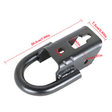 Load image into Gallery viewer, labwork 2 Pieces Front Black Tow Hooks with Hardwares Pair Replacement for 2009 2010 2011 2012 2013 2014 2015 2016 2017 2018 2019 2020 2021 F-150