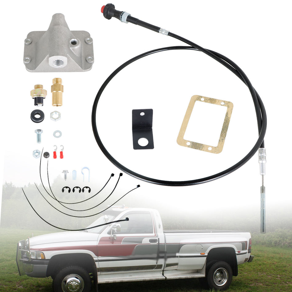 Axle Shaft Disconnect Conversion Replacement for 1994-2002 Dodge Ram 3500