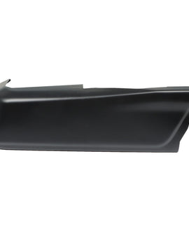 labwork Black Steel Rear Right Passenger Side Bumper Face Bar without Parking Assist Sensor Hole Replacement for 2015-2020 F150