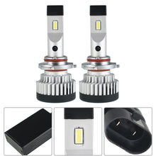 Load image into Gallery viewer, labwork 2Pcs 9006/HB4 LED Headlight Bulbs 6000K Cool White 100W Super Bright Headlight Conversion Kit