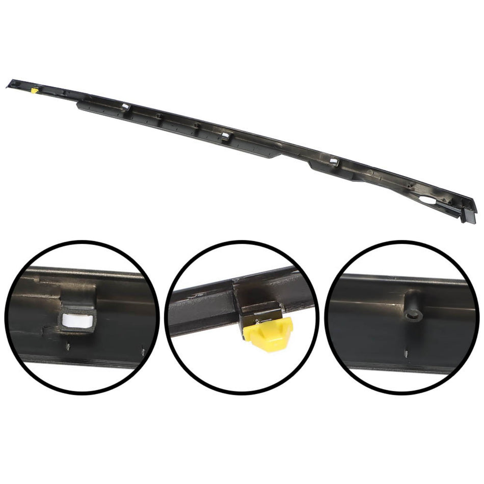 labwork Front Right Passenger Side Chrome Molding Trim Replacement for 2020-2022 Sonata 87712-L1100