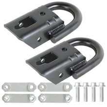 Load image into Gallery viewer, labwork 2 Pieces Front Black Tow Hooks with Hardwares Pair Replacement for 2009 2010 2011 2012 2013 2014 2015 2016 2017 2018 2019 2020 2021 F-150