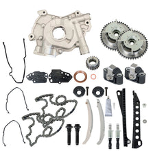 Load image into Gallery viewer, labwork Timing Chain Kit with Oil Pump TK4173VVT Replacement for 2004-2014 Ford Expedition F150 Lincoln Navigator