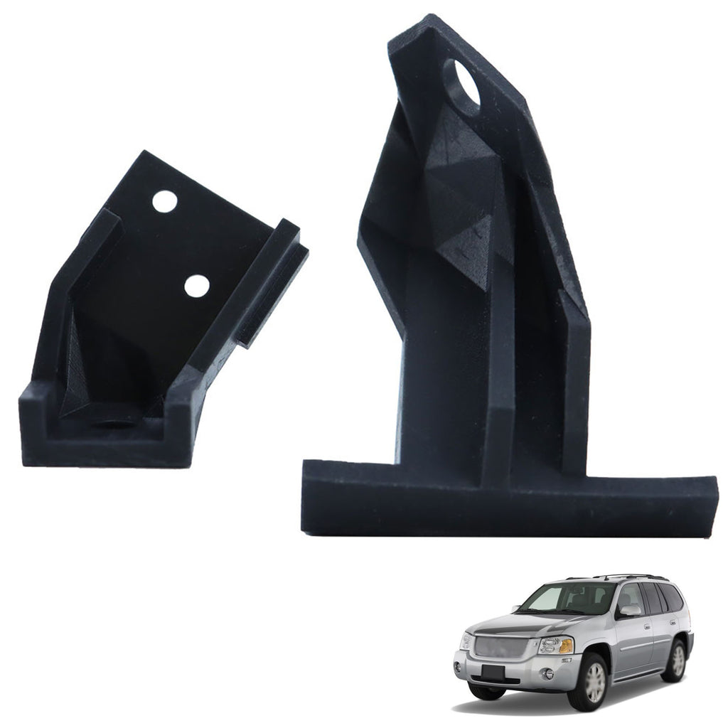 labwork Passenger Door Panel Bracket Combo Pack Fix loose door panel Replacement for 2002-2009 GMC Envoy Saab 9-7x Isuzu Ascender