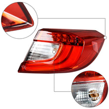 Load image into Gallery viewer, labwork Passenger Side Outer Tail Light Replacement for 2018-2021 Honda Accord Sedan Rear Brake Tail Lamp Assembly RH Right Side 33550TVAA01 HO2805118