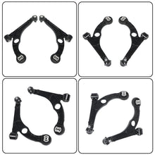 Load image into Gallery viewer, labwork Front Lower Control Arms with Sway Bars Tierods Replacement for 2013-2016 Dodge