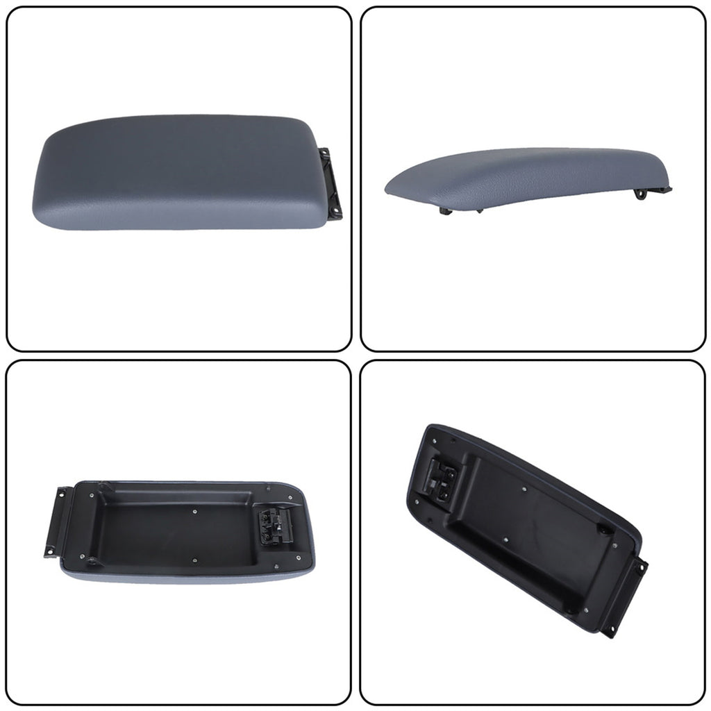 labwork Blue Gray Center Console Lid Replacement for Toyota 1998-2000 Tacoma 1996-1998 4Runner 5890535040B0