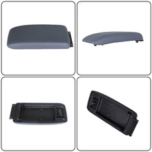 Load image into Gallery viewer, labwork Blue Gray Center Console Lid Replacement for Toyota 1998-2000 Tacoma 1996-1998 4Runner 5890535040B0