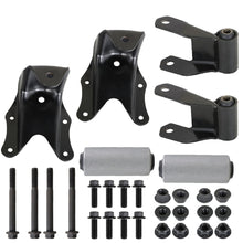 Load image into Gallery viewer, labwork Rear Leaf Spring Shackle Bracket Pair &amp; Repair Kit E0TZ5776A Replacement for 1980-1997 Ford F150 F250 F350 Truck Pickup