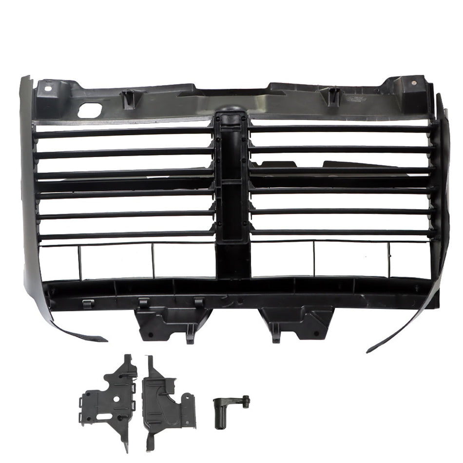 Active Radiator Grille Shutter Assembly Air Intake Control Replacement for 2013-2021 Ram 1500 68302660AB CH1206110