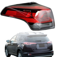 Load image into Gallery viewer, labwork Driver Side Tail Light Replacement for 2016-2018 Toyota RAV4 Rear Tail Light Brake Lamp Assembly LH Left Side 8156142211 TO2804133