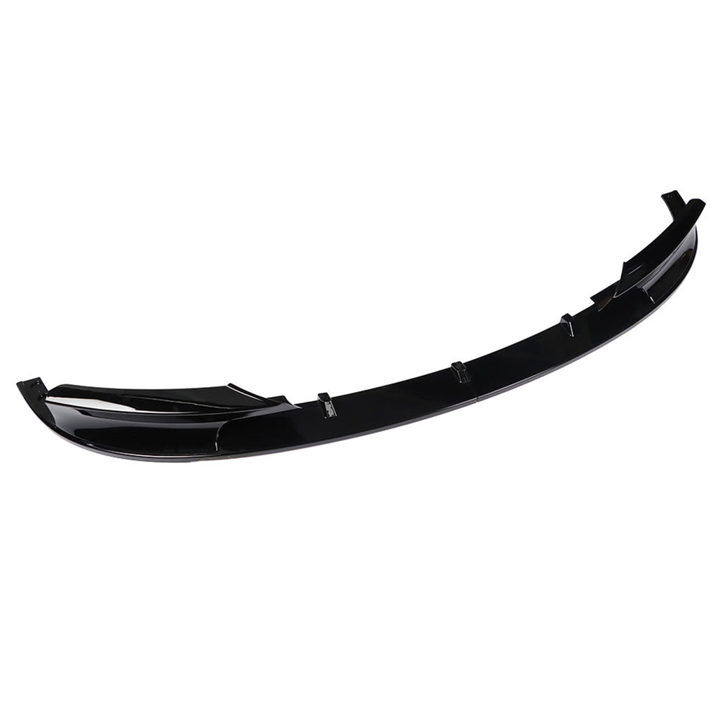 labwork Glossy Black Front Bumper Lip Spoiler Splitter 2 Pieces Kit Replacement for 2012-2018 3 Series 318i 320i 328i 335i 325i M Sport