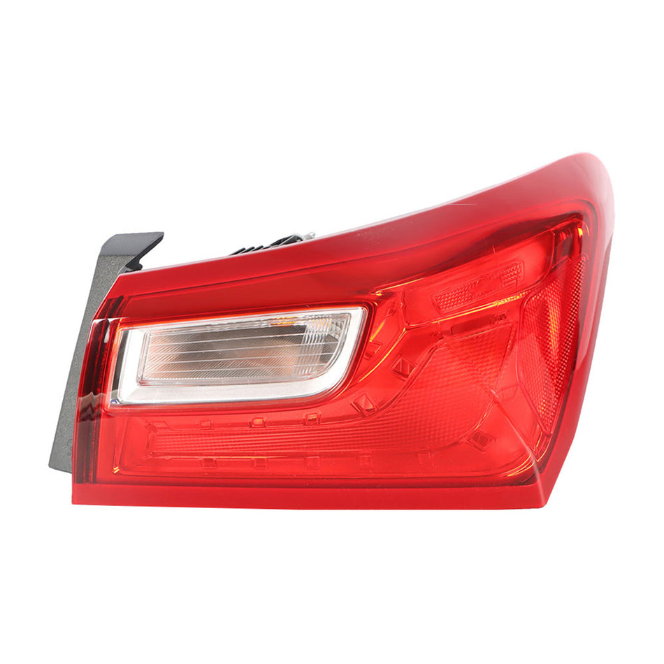 labwork RH Tail Light Replacement for 2016 2017 2018 2019 2020 Chevy Malibu Non-LED Tail Light Lamp Rear Outer Passenger Sides