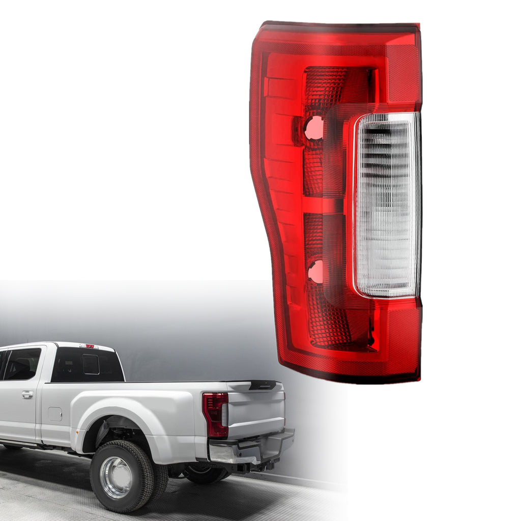 labwork Driver Side Tail Light for 2017 2018 2019 Ford F250 F350 Super Duty Rear Tail Light Brake Lamp Assembly LH Left Side