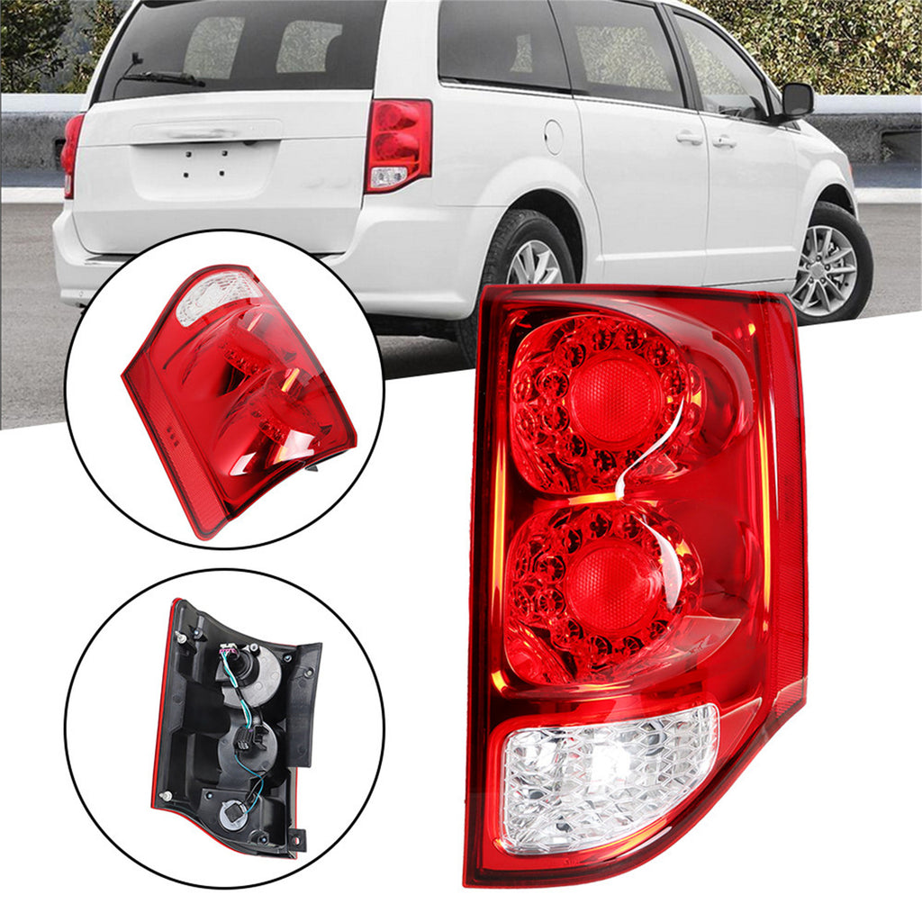 Labwork Passenger Side LED Tail Light for 2011-2020 Dodge Grand Caravan 5182534AE