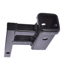 Load image into Gallery viewer, 1.25&quot; to 2&quot; Trailer Hitch Receiver Rise-Drop Adapter Extender Extension Tow
