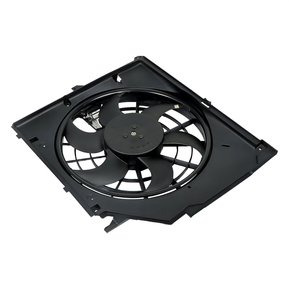 labwork Radiator Cooling Fan Assembly Replacement for 2000-2001 BMW E46 325i 328i 330i