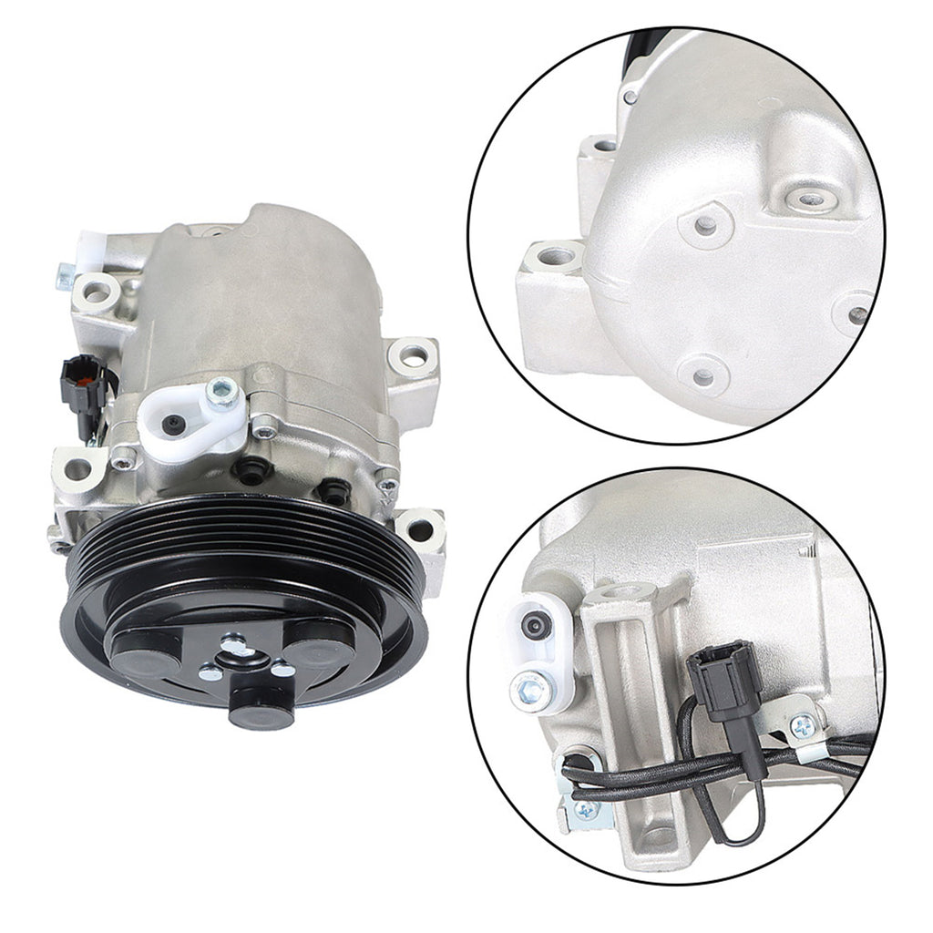 labwork A/C Compressor w/Clutch Replacement for 2000-2001 Nissan Sentra 2.0L 2000-2006 Nissan Sentra 1.8L CO 10609JC