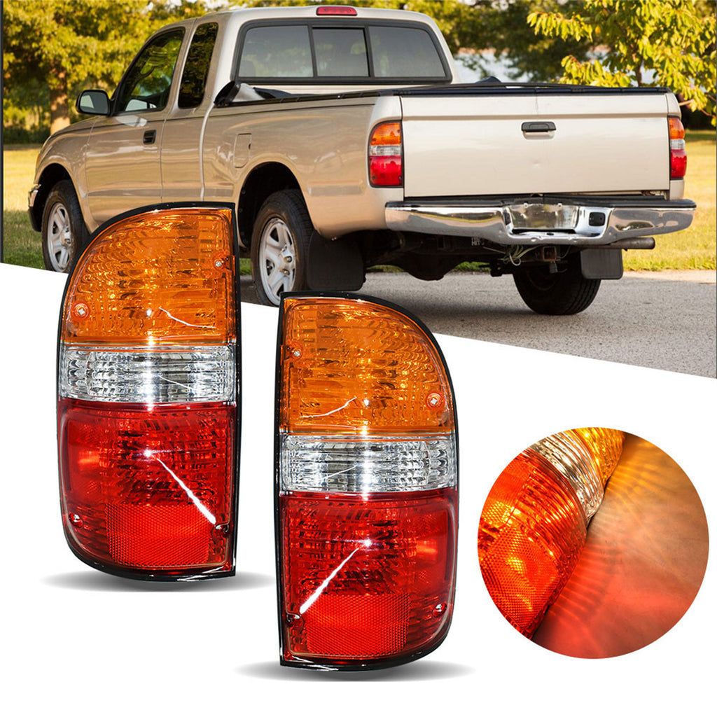 Labwork Rear Tail Light Lamp For 2001-2004 Toyota Tacoma Pickup Left+Right Side 8156004060 TO2800139