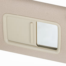 Load image into Gallery viewer, labwork 2 Beige Sun Visor with Makeup Mirror Right and Left Side Replacement for 2011-2016 Hyundai Elantra MD 852203X000 852103X000