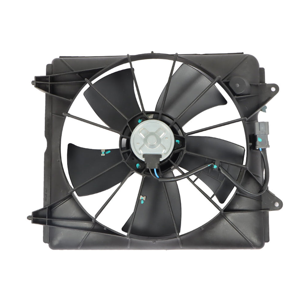 labwork Radiator Cooling Fan Assembly Replacement for 2007-2009 Honda CR-V Driver Side