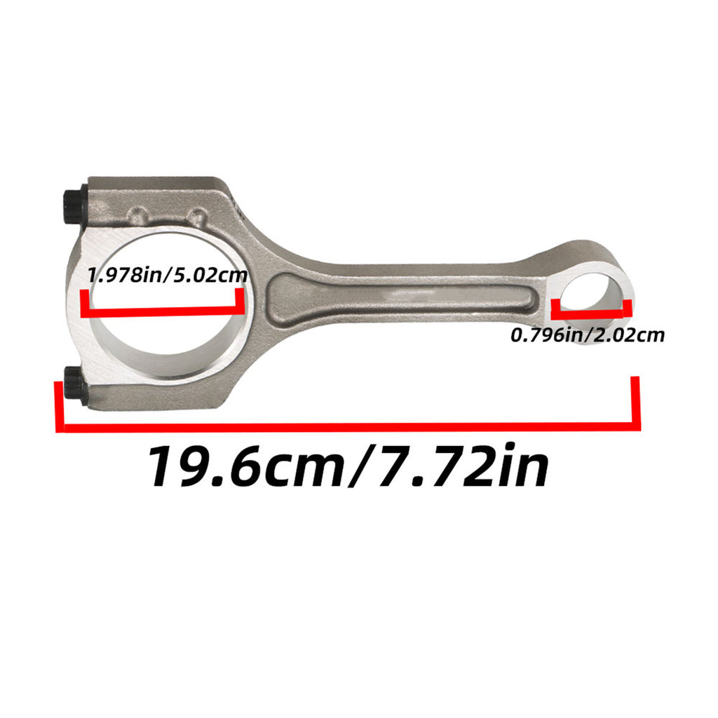 labwork 4Pcs Connecting Rod 2351025240 Replacement for Hyundai Sonata Tucson Kia Sorento 2.4L