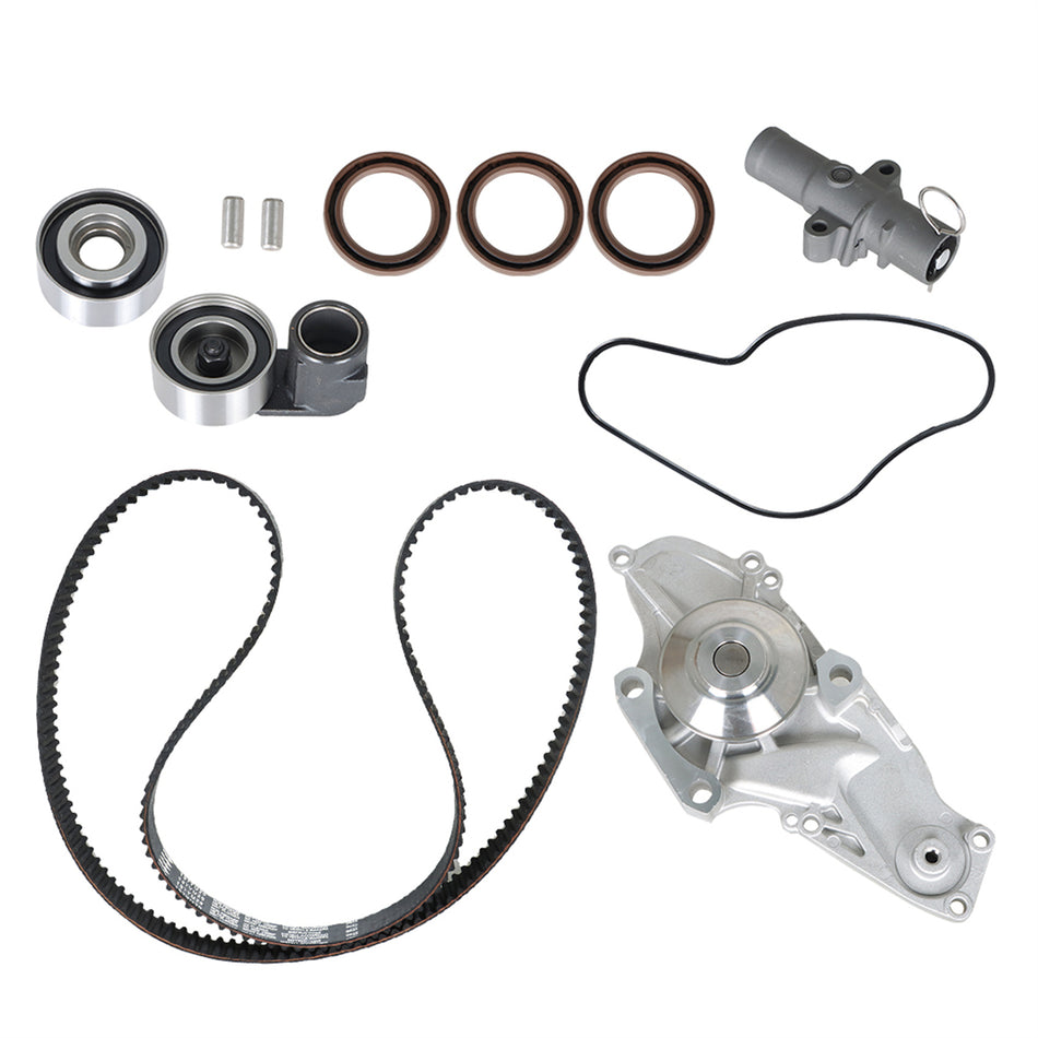 labwork Timing Belt Kit with Water Pump TKH002 Replacement for Acura TL MDX Accord Odyssey 3.5L 3.7L