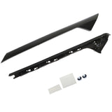 Right Side Windshield A-Pillar Molding Trim Black X2 For 2011-2019 Ford Explorer BB5Z-7803136-AB BB5Z-7803144-AA