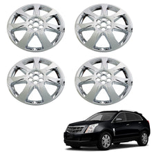 Load image into Gallery viewer, labwork 4 Pieces Chrome Wheel Cover Hub Caps Rim Cover Replacement for Cadillac SRX 2010 2011 2012