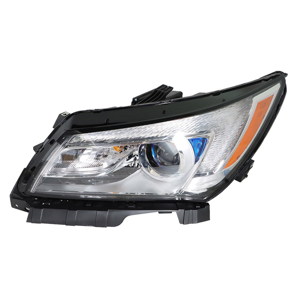 labwork Replacement for 2014 2015 2016 Buick LaCrosse Headlamp LED Tube Projector Headlight Left Driver Side GM2502393