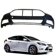 Load image into Gallery viewer, labwork New Primered Front Bumper Fascia for 2013-2016 Ford Fusion with Park Assist Sensor Holes