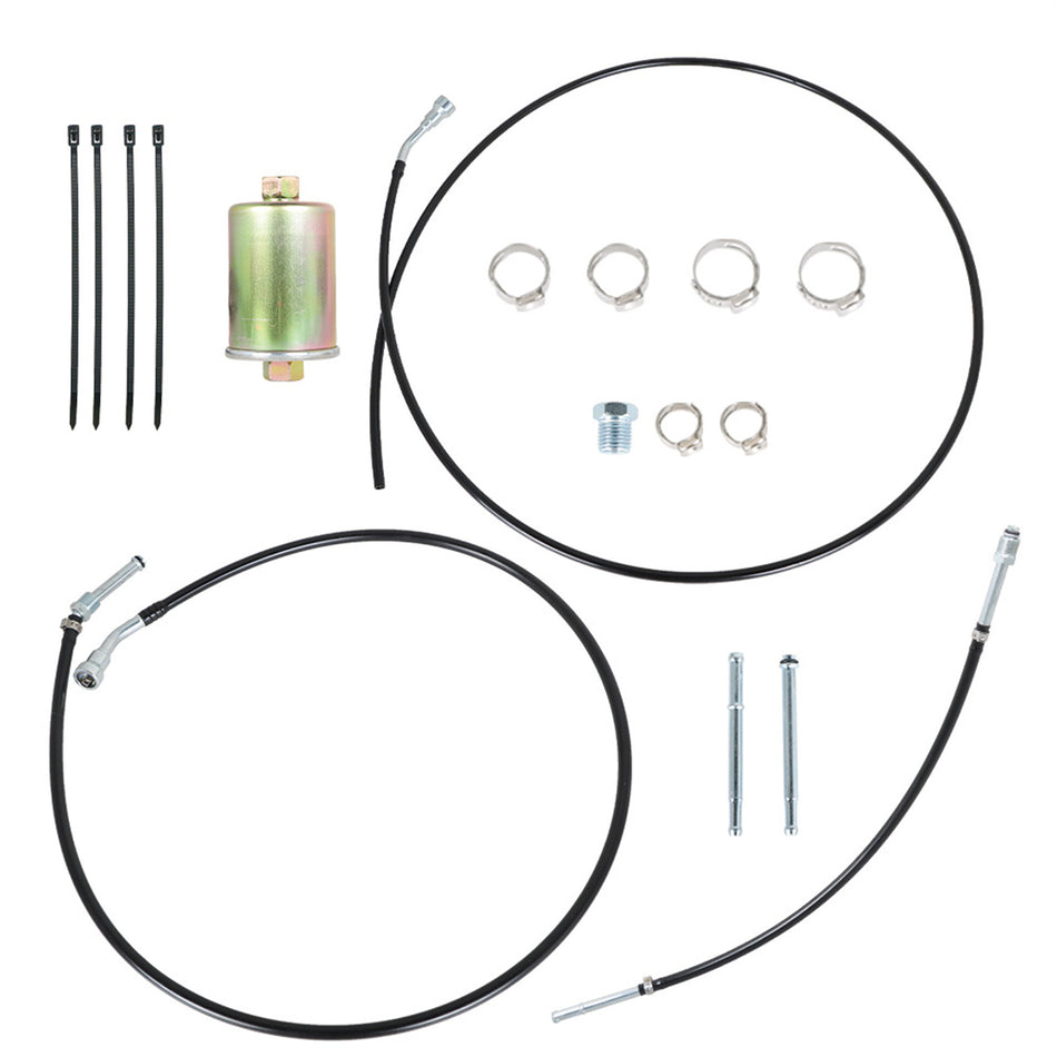 labwork Fuel Line Kit FL-FG0084 Replacement FL-FG0084 for 1995-2000 4 Door Yukon Tahoe And Escalade