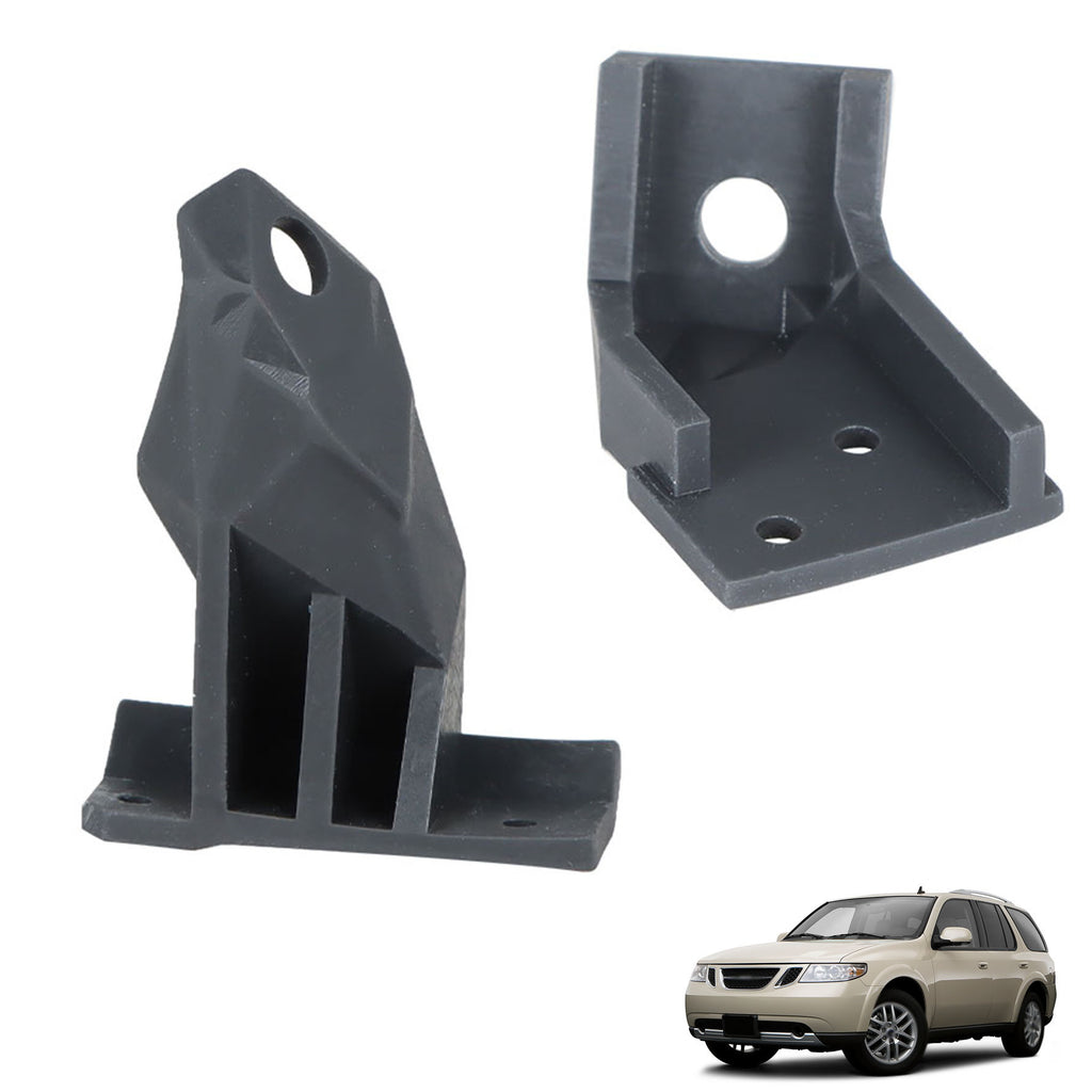 labwork Driver Door Panel Bracket Combo Pack Fix loose door panel Replacement for 2002-2009 GMC Envoy Saab 9-7x Isuzu Ascender