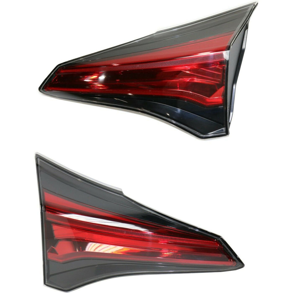 Labwork Inner Tail Light For 2016-2017 Toyota RAV4 Brake Lamp Left+Right Side 815800R031 TO2803133