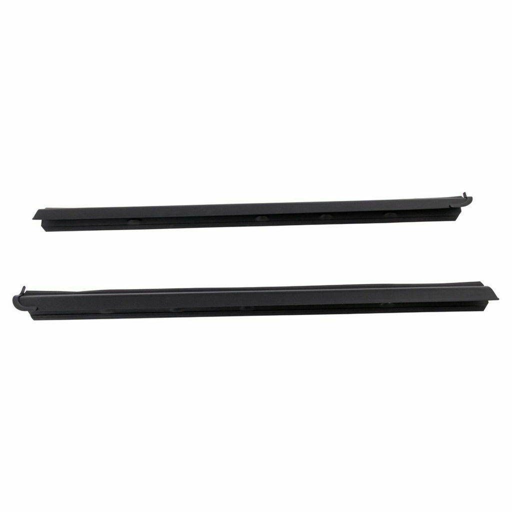 labwork Front Left and Right Driver Side Door Outer Window Weatherstrip Replacement for 1999-2011 Ranger 6L5Z-1021452-AA 6L5Z-1021453-AA