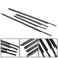 Load image into Gallery viewer, labwork Door Belt Molding Weatherstrip Double Cab Replacement for 2007-2020 Tundra 68160-0C020 68210-0C020 68163-0C010 68164-0C010