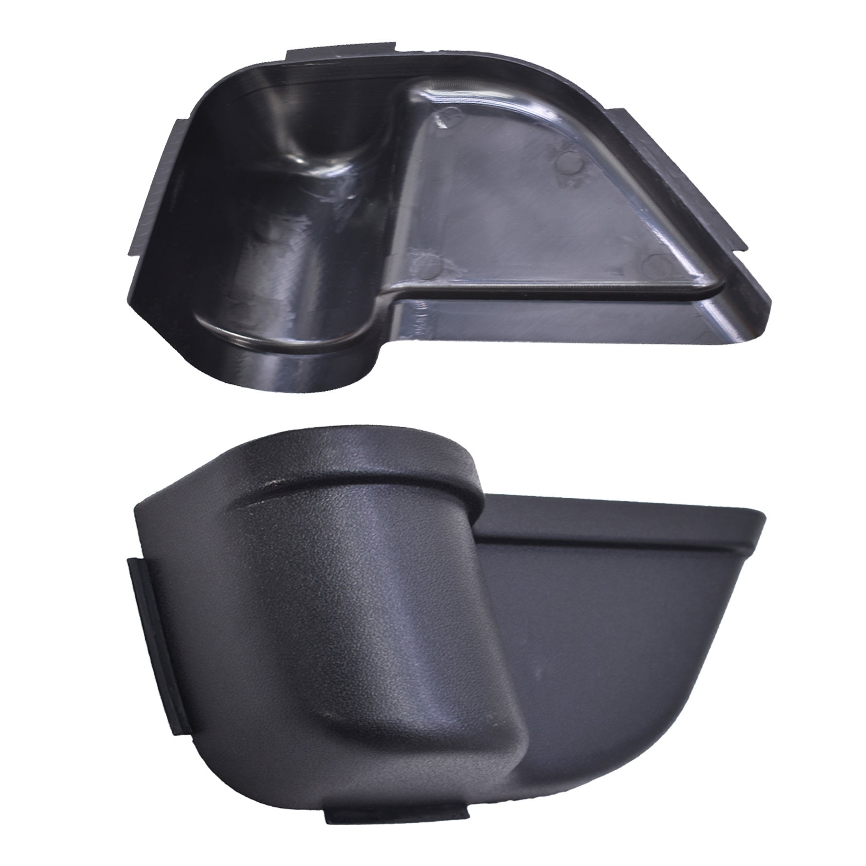 for 2011+ Jeep Wrangler JK JKU 2/4Door Front Door Storage Pockets Organizer Box Lab Work Auto